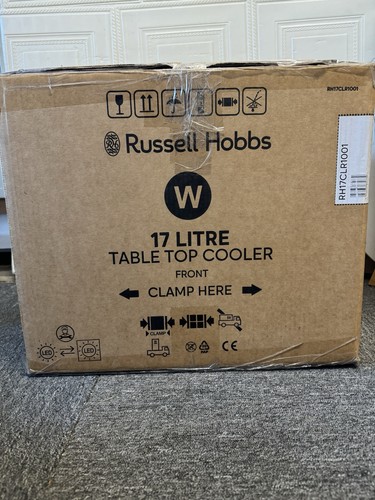 Rusell hobbs table - top, cooler