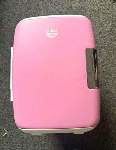 Cuqoo mini fridge table - fridge, top