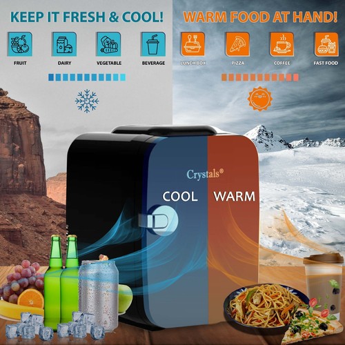 Portable mini fridge table - fridge,