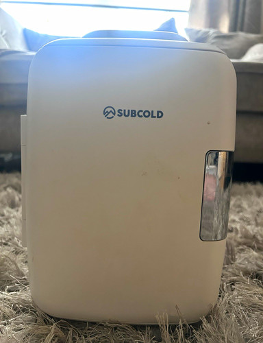 Subcold tabletop mini fridge - tabletop,