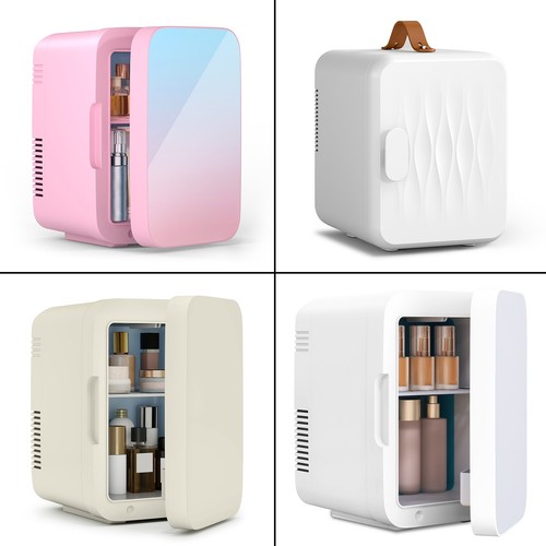 Mini fridge portable table - 4l,
